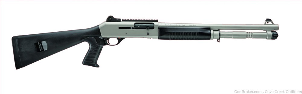 Benelli M4 Tactical 12GA 18.5 Pistol Cerakote H20 11794 Free Shipping-img-0