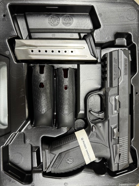 Ruger American pistol 9mm Duty 17rd 9mm NIB -img-2
