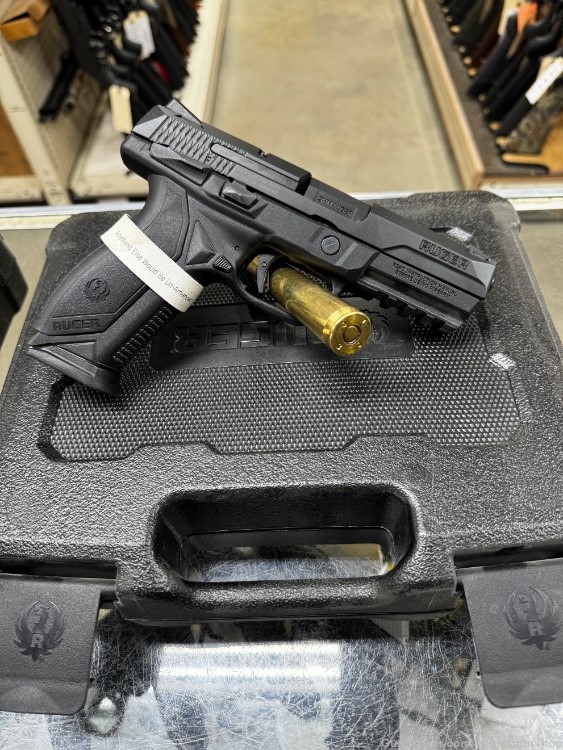 Ruger American pistol 9mm Duty 17rd 9mm NIB -img-0