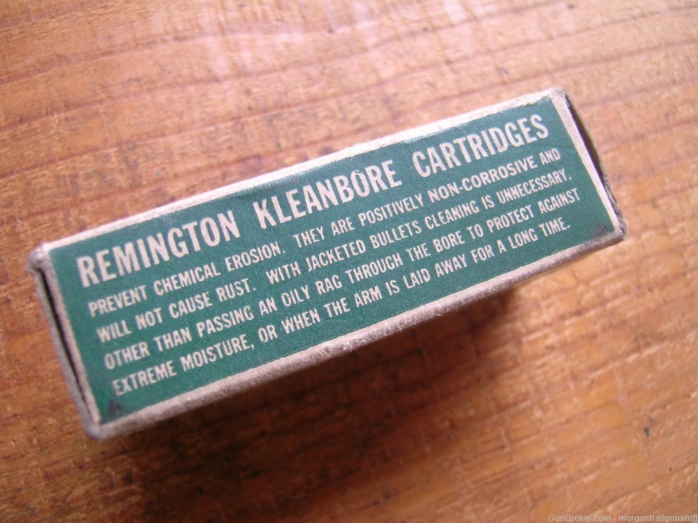Vintage Remington Dog Bone Full 50rd Box .25 Auto/6.35mm Ammo 25acp-img-3