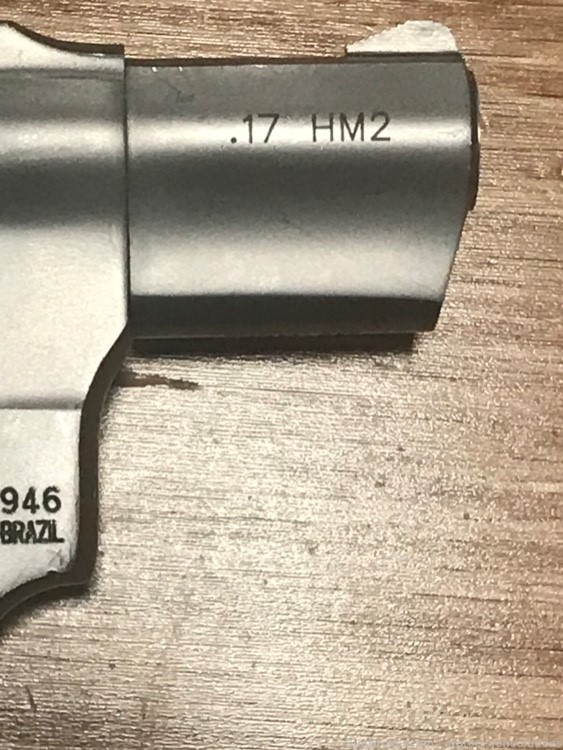Taurus 17r 17hm2 revolver rare 17 Mach ii-img-4