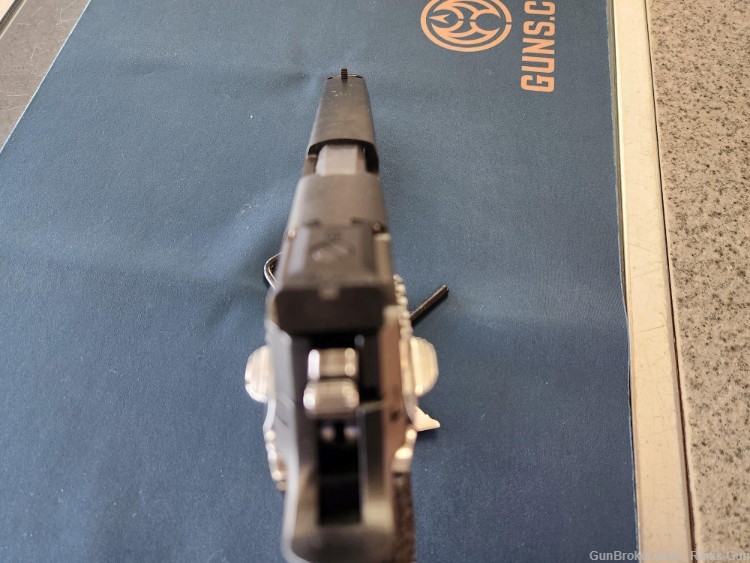 ULTRA RARE SIG SAUER P226 X-SIX 9mm SILVER DUST - GERMAN MASTERSHOP-img-3