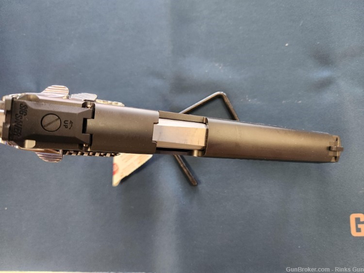 ULTRA RARE SIG SAUER P226 X-SIX 9mm SILVER DUST - GERMAN MASTERSHOP-img-5