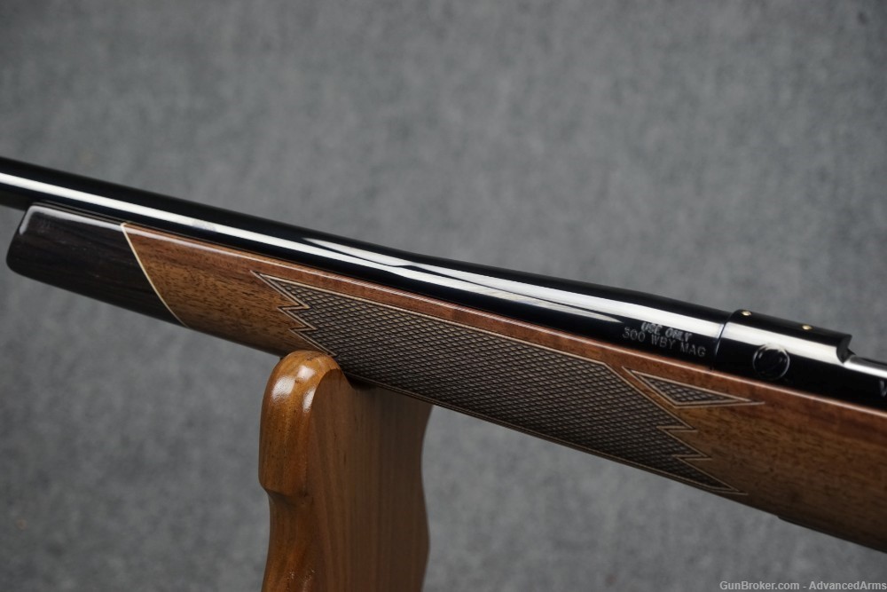 Weatherby Mark V Deluxe 300 Wby Mag 26" Barrel-img-3