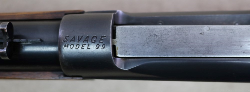 Quality Vintage Savage Model 99 300 1952 24"-img-22
