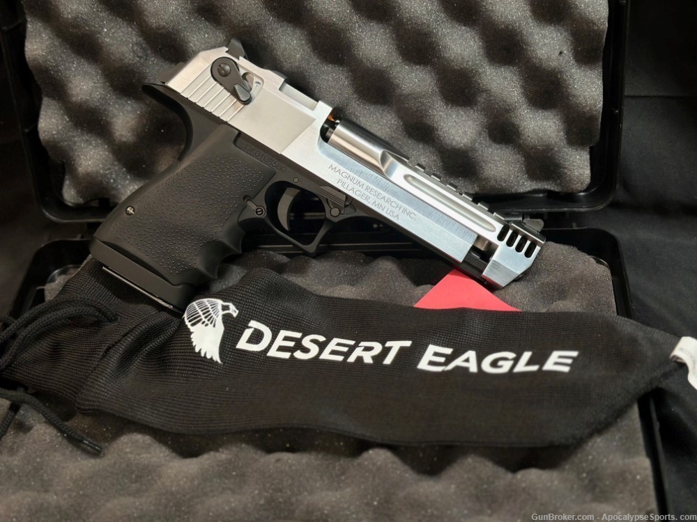 Desert Eagle L5 44mag Desert-Eagle 5" DE44L5BC Magnum Research Eagle Desert-img-9