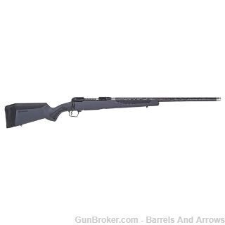 Savage 57584 110 Ultralite BA Rifle, 28 Nosler  24 In Proof Research Bbl-img-0