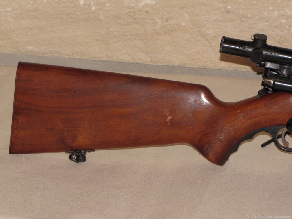 O.F. Mossberg & Sons Mod. 42M-C 22 S,L&LR Rifle No Credit Card Fees-img-1