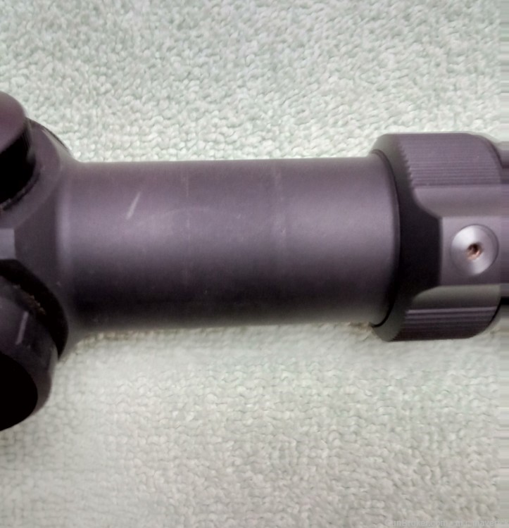Matte Leupold VX-R 4-12x50mm rifle scope with FireDot duplex reticle-img-9