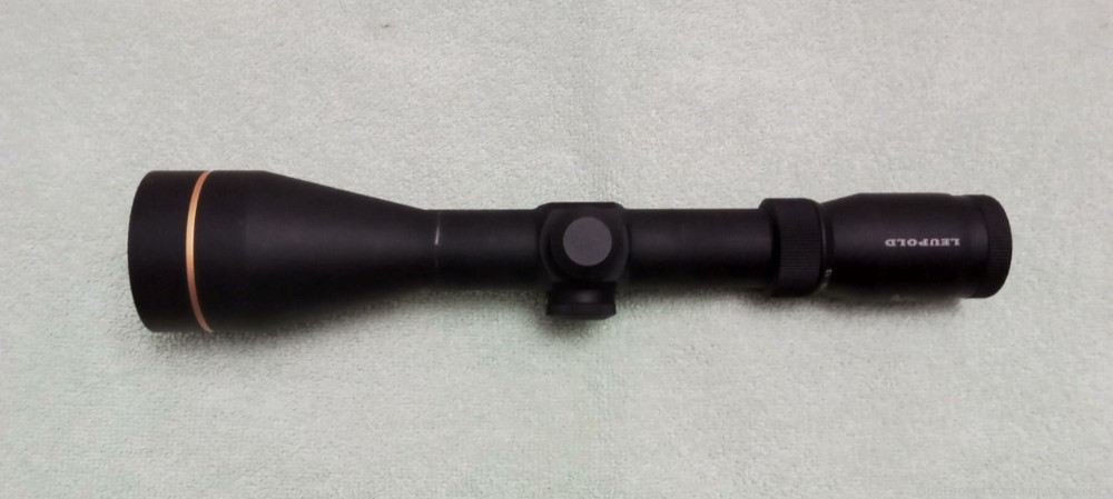 Matte Leupold VX-R 4-12x50mm rifle scope with FireDot duplex reticle-img-2