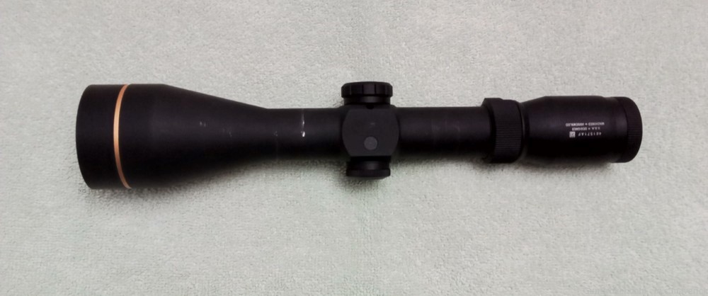 Matte Leupold VX-R 4-12x50mm rifle scope with FireDot duplex reticle-img-3