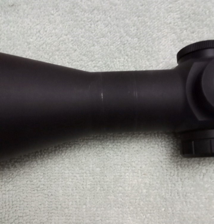 Matte Leupold VX-R 4-12x50mm rifle scope with FireDot duplex reticle-img-6