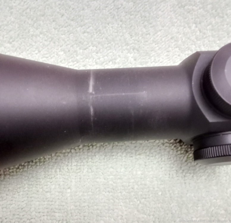 Matte Leupold VX-R 4-12x50mm rifle scope with FireDot duplex reticle-img-7