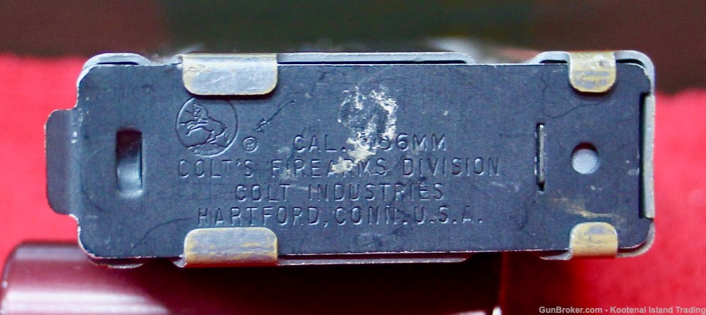 Original Colt 20rd Mag  556 used-img-2