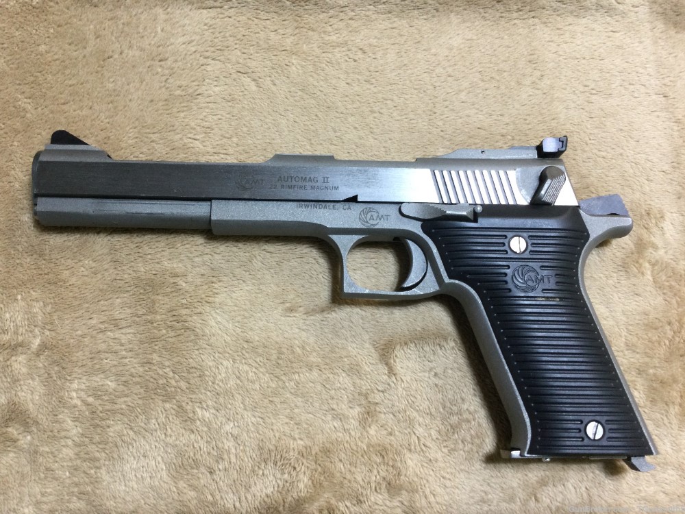 AMT AUTOMAG II PISTOL  in .22 WMR Cal.-img-2