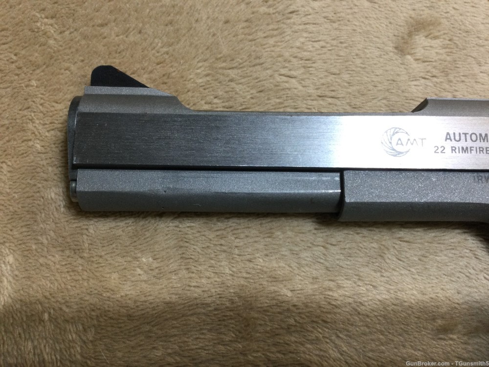 AMT AUTOMAG II PISTOL  in .22 WMR Cal.-img-7