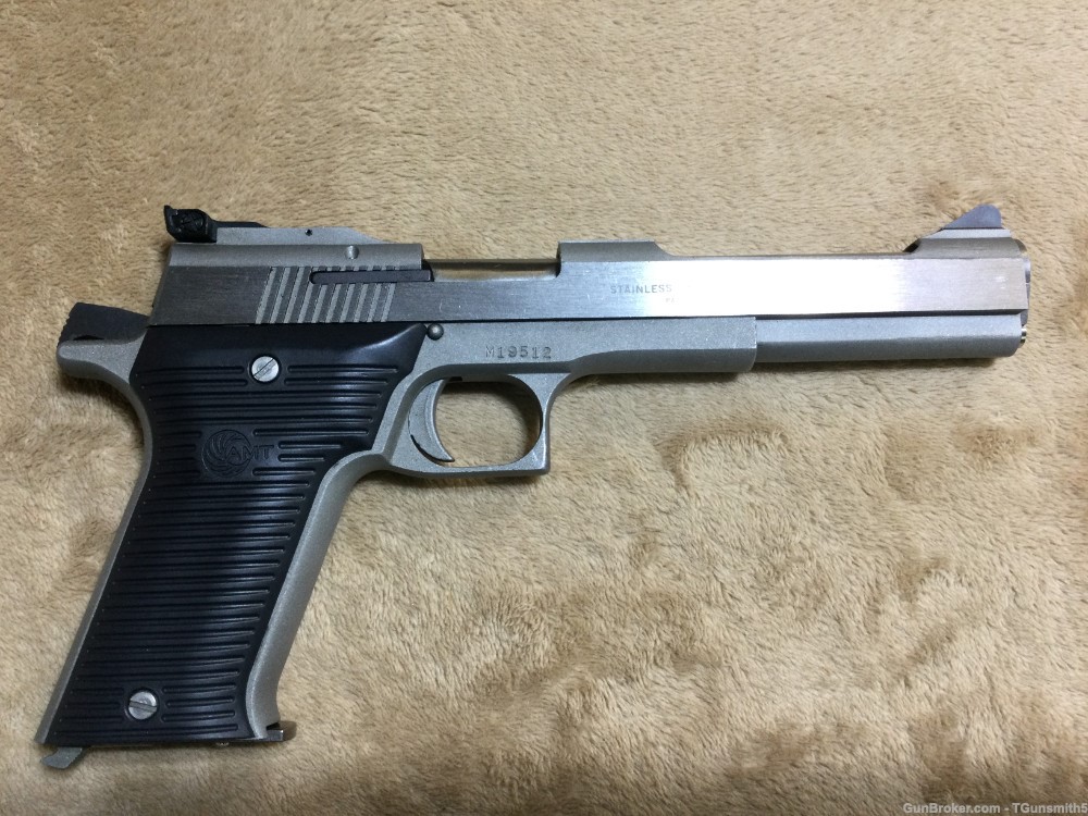AMT AUTOMAG II PISTOL  in .22 WMR Cal.-img-1