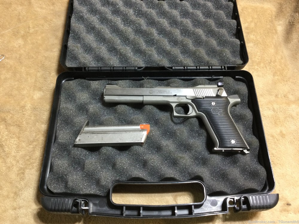 AMT AUTOMAG II PISTOL  in .22 WMR Cal.-img-0