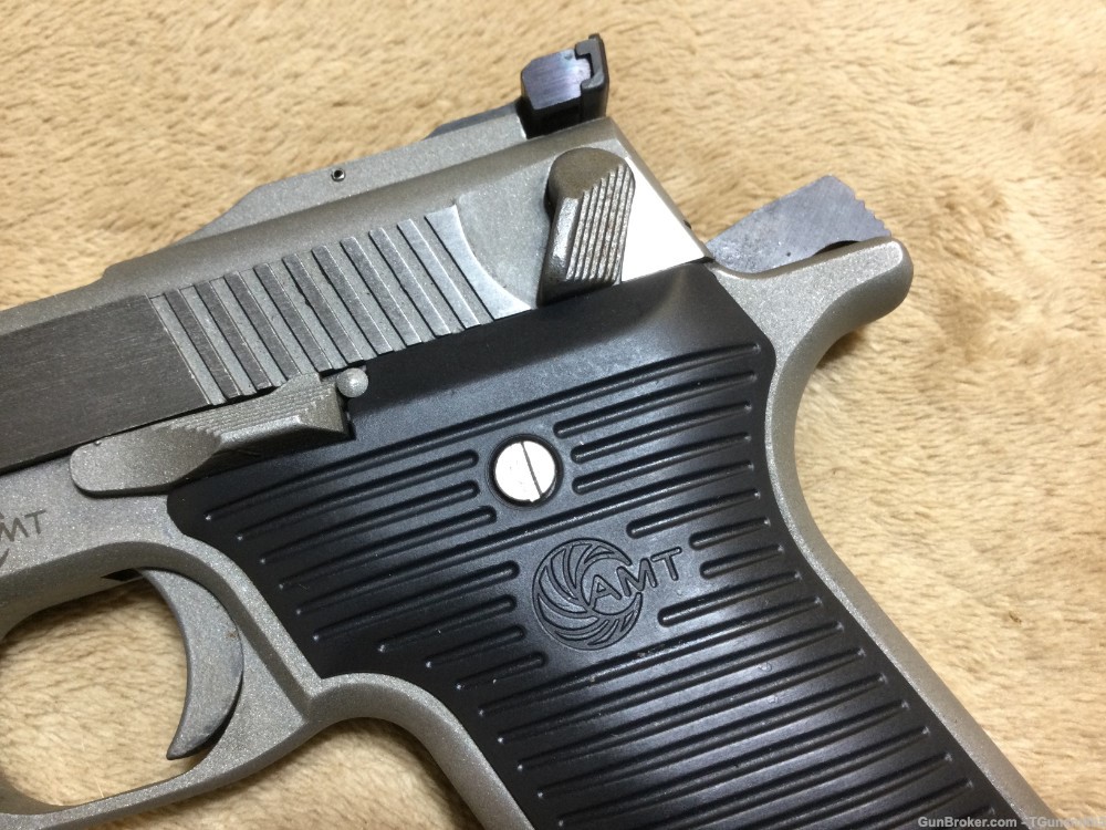 AMT AUTOMAG II PISTOL  in .22 WMR Cal.-img-4