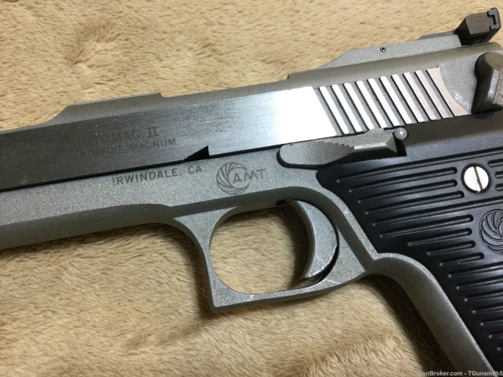 AMT AUTOMAG II PISTOL  in .22 WMR Cal.-img-5
