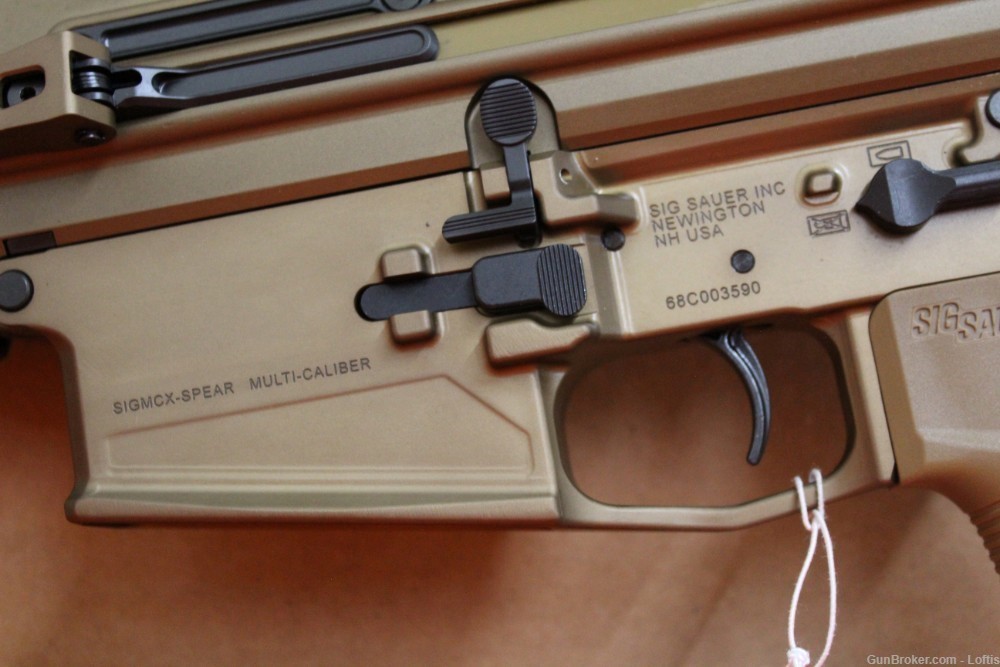 Sig Sauer MCX Spear Pistol 7.62x51 NEW! LAYAWAY!-img-4