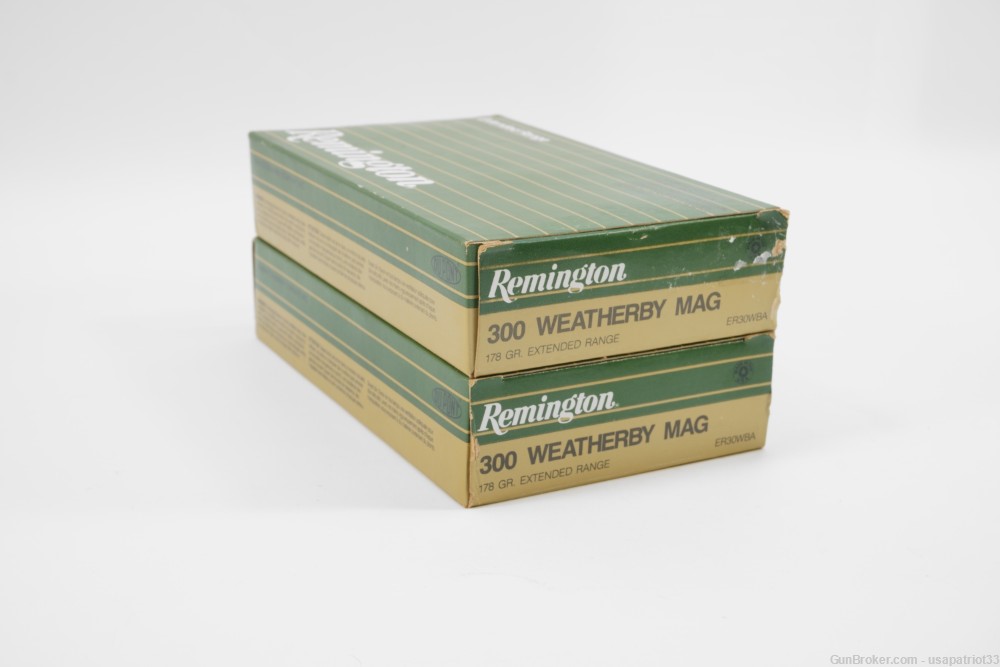 Remington .300 Weatherby Magnum 178gr Extended Range 2x 20rnd Boxes ER30WBA-img-0