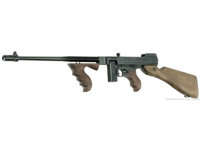 Auto-Ordnance Deluxe Thompson Model 1927A-1 Tommy Gun .45 ACP 18"