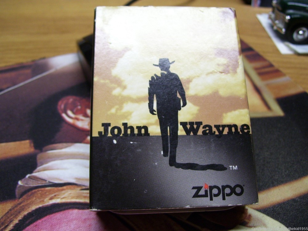 John Wayne Rooster Zippo Lighter-img-0