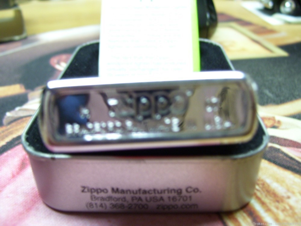 John Wayne Rooster Zippo Lighter-img-4