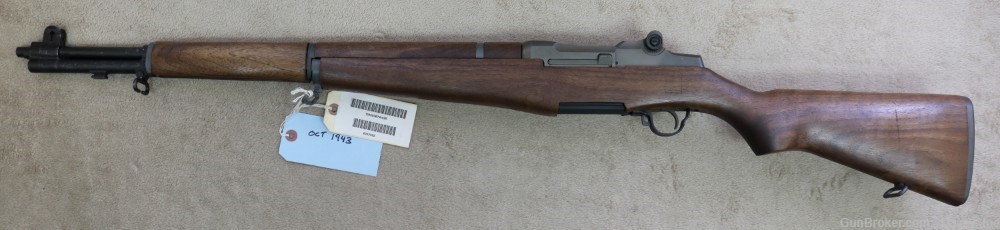 Beautiful WWII CMP M1 Garand October 1943 30-06 with paperwork-img-18