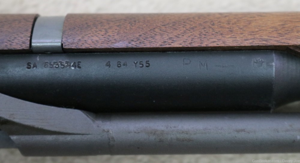 Beautiful WWII CMP M1 Garand October 1943 30-06 with paperwork-img-51