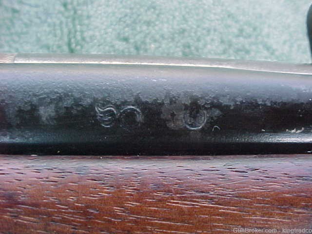 Vintage WINCHESTER 1917 30-06 Bolt Action Rifle Rare Conversion WW2 Chinese-img-10