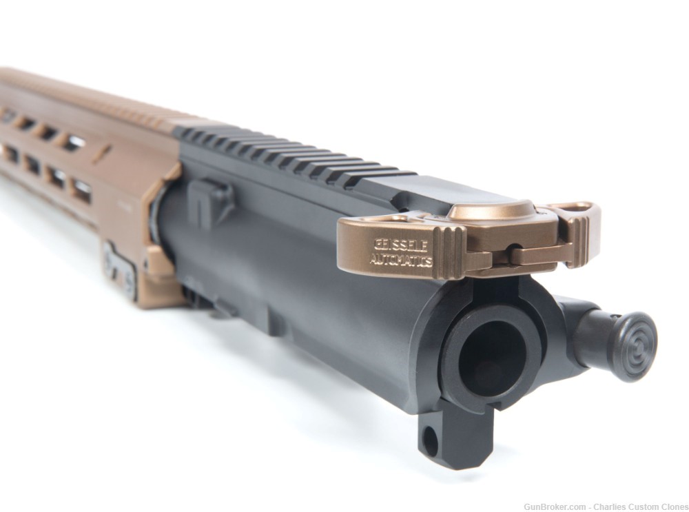 Geissele 14.5" URGI near clone upper receiver group - Factory new in box-img-3