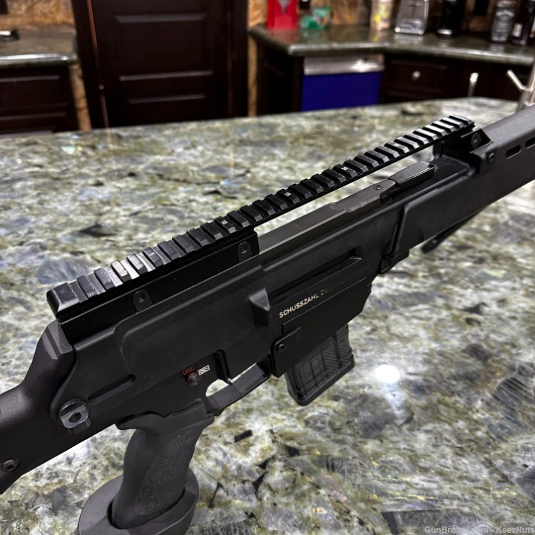 H&K PSG-8 Double Stack Conversion on 20" SL8 Tommy Built G36 DMR Rifle NEW-img-5