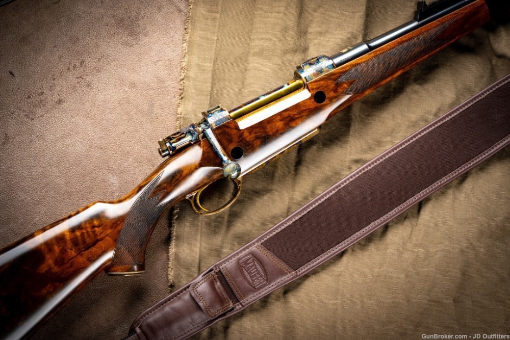 PRE-ORDER MAUSER 98 125TH ANNIVERSARY MODEL RIFLE, ONLY 16 UNITS FOR THE US-img-12