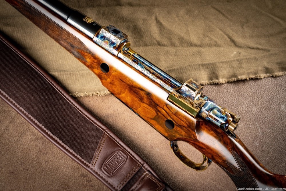 PRE-ORDER MAUSER 98 125TH ANNIVERSARY MODEL RIFLE, ONLY 16 UNITS FOR THE US-img-3