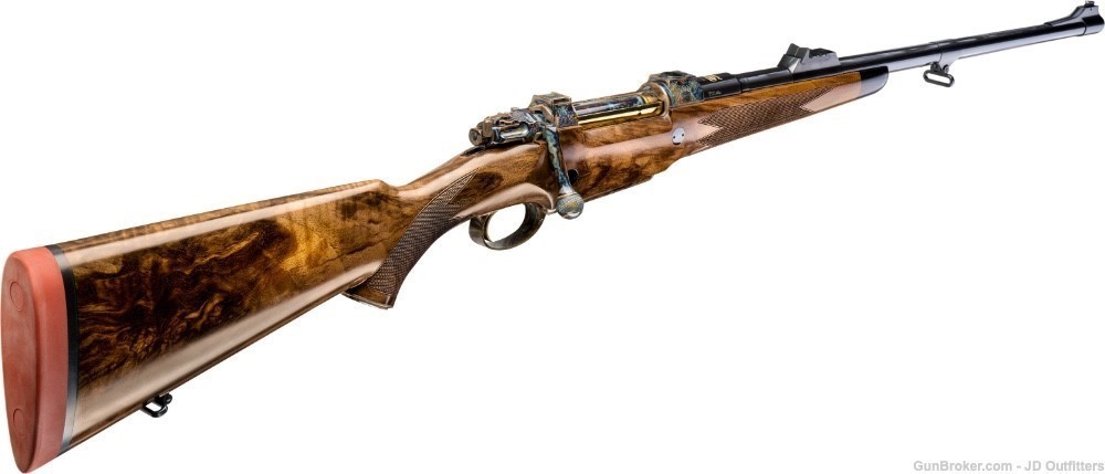 PRE-ORDER MAUSER 98 125TH ANNIVERSARY MODEL RIFLE, ONLY 16 UNITS FOR THE US-img-11