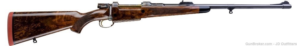 PRE-ORDER MAUSER 98 125TH ANNIVERSARY MODEL RIFLE, ONLY 16 UNITS FOR THE US-img-9