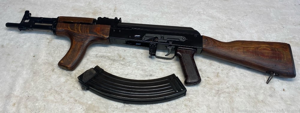 Romanian Md.65 AK 7.62x39 12.5" 40+1 Full Auto Post Sample Law Letter Req'd-img-6