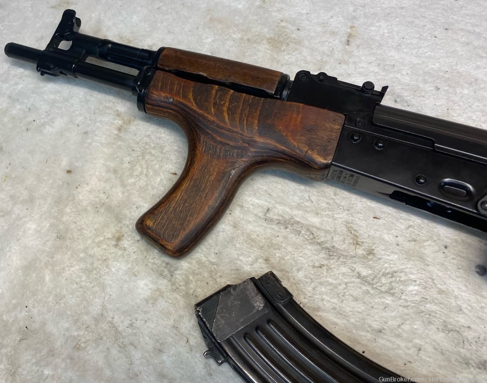 Romanian Md.65 AK 7.62x39 12.5" 40+1 Full Auto Post Sample Law Letter Req'd-img-9