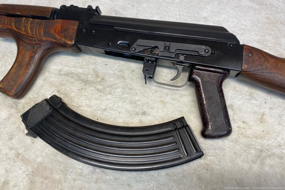 Romanian Md.65 AK 7.62x39 12.5" 40+1 Full Auto Post Sample Law Letter Req'd-img-8