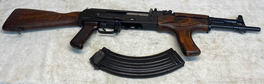 Romanian Md.65 AK 7.62x39 12.5" 40+1 Full Auto Post Sample Law Letter Req'd-img-0