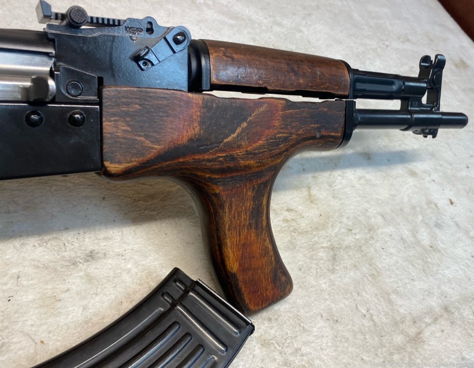 Romanian Md.65 AK 7.62x39 12.5" 40+1 Full Auto Post Sample Law Letter Req'd-img-3