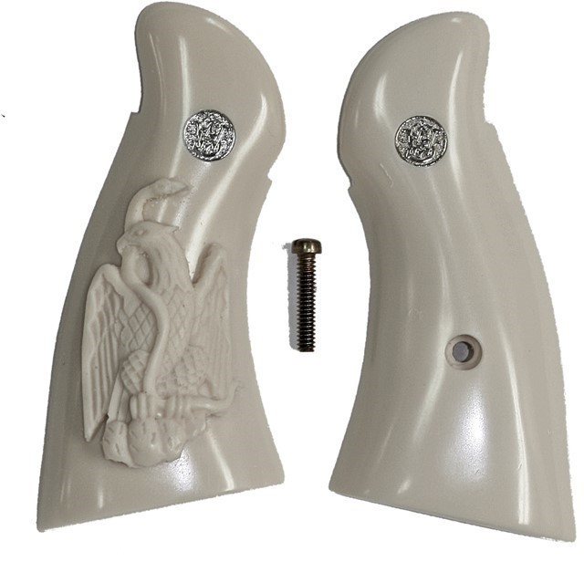 Smith & Wesson N Frame Grips Mexican Eagle & Snake-img-0