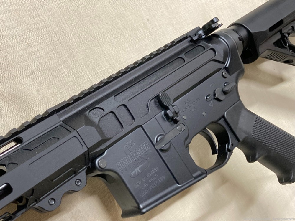 AR-15 Custom 5.56 lightweight Bushmaster XM-15 16" pencil Mlok 5# trigger-img-8