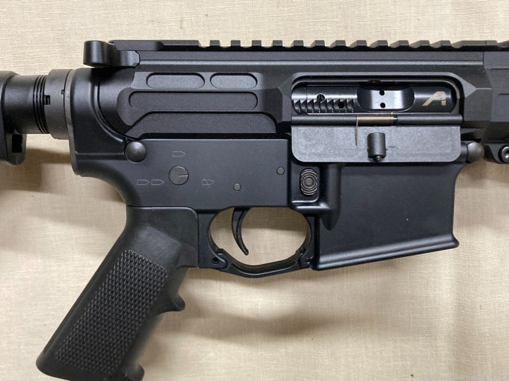 AR-15 Custom 5.56 lightweight Bushmaster XM-15 16" pencil Mlok 5# trigger-img-2