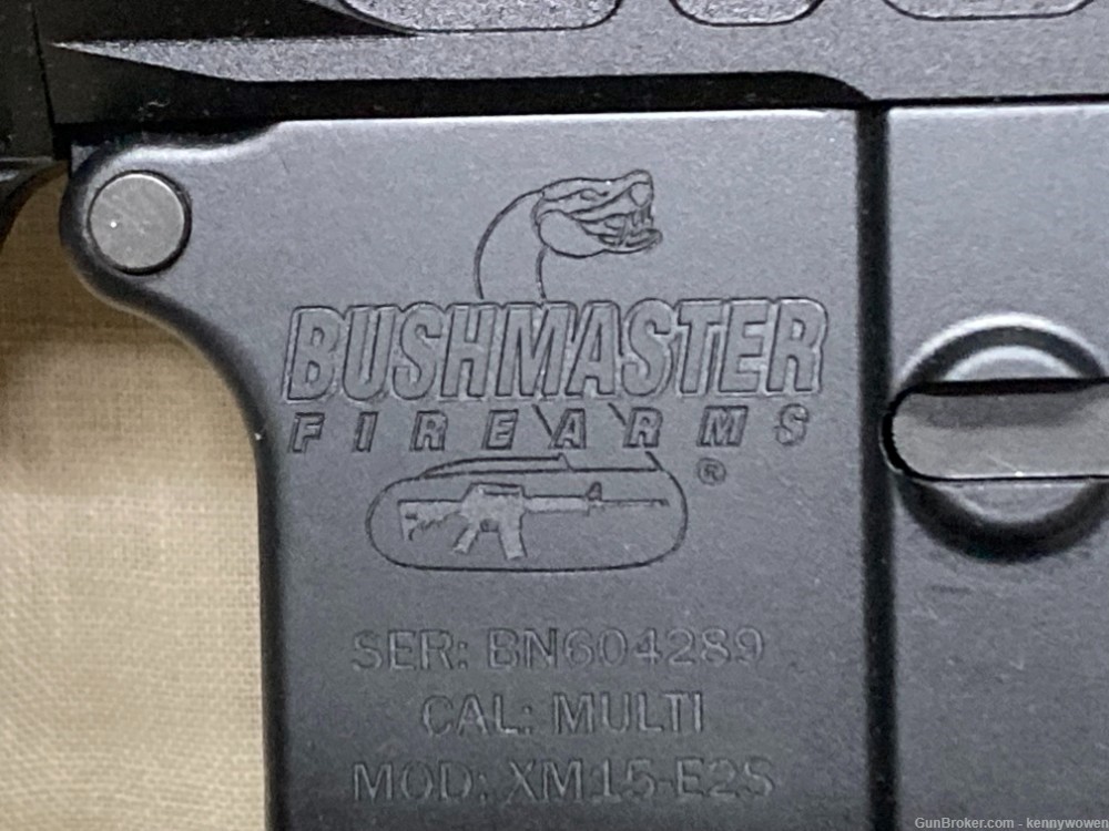 AR-15 Custom 5.56 lightweight Bushmaster XM-15 16" pencil Mlok 5# trigger-img-4
