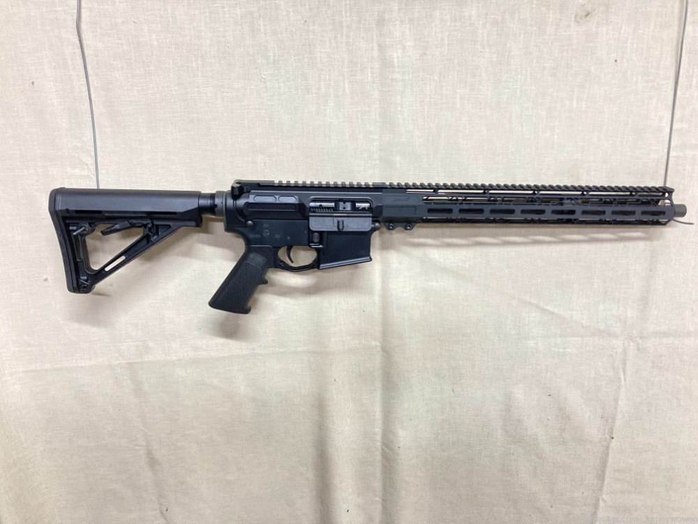 AR-15 Custom 5.56 lightweight Bushmaster XM-15 16" pencil Mlok 5# trigger-img-0