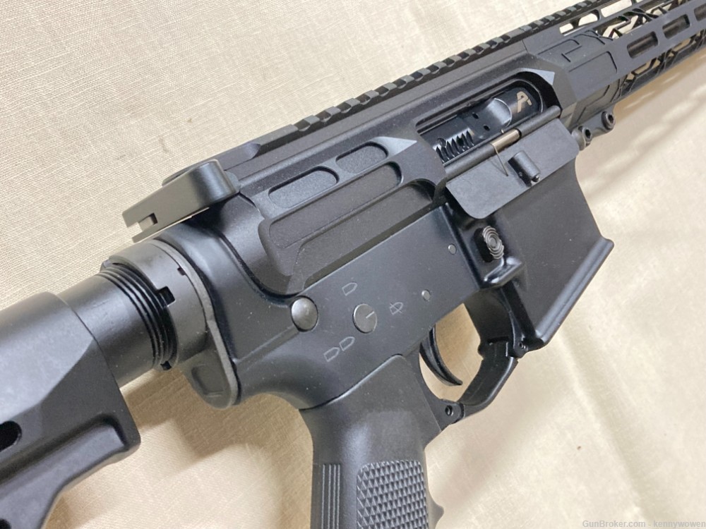 AR-15 Custom 5.56 lightweight Bushmaster XM-15 16" pencil Mlok 5# trigger-img-7