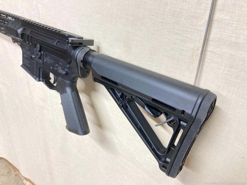 AR-15 Custom 5.56 lightweight Bushmaster XM-15 16" pencil Mlok 5# trigger-img-10